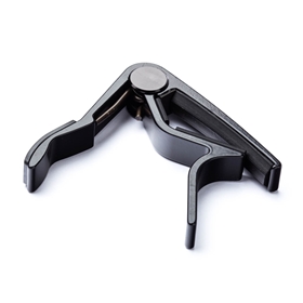 Dunlop 83CB | Trigger® Capo Curved Black Guitar