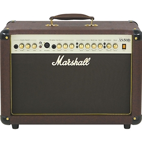 Marshall 50W Acoustic Amp 2 x 8" Spkrs, Digital Effects 2 Channels