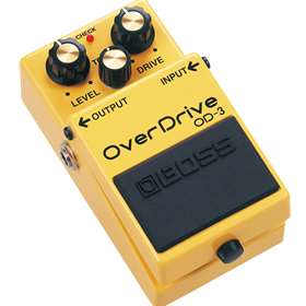 BOSS OD-3 Overdrive Pedal