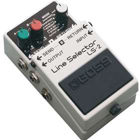 BOSS Line Selector & Power Supply