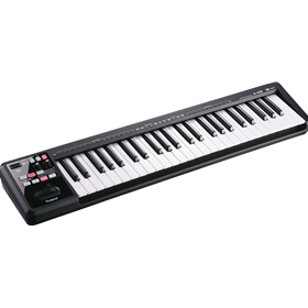 MIDI Keyboard Controller 49 Keys Black