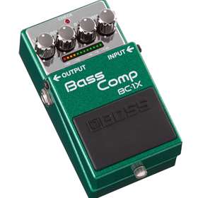 BOSS BC-1X Bass Compressor