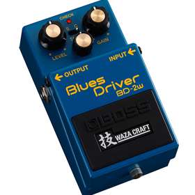 Boss Blues Driver Waza Craft