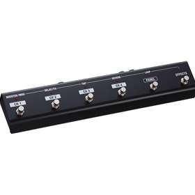 GA series foot controller for BOSS Amplifiers