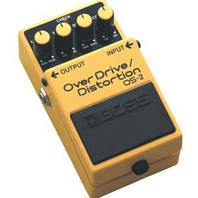 BOSS OS-2 Overdrive & Distortion