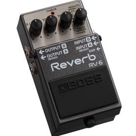 Boss RV-6 Reverb Pedal