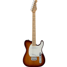 G&L Fullerton Deluxe ASAT Special Old School Tobacco w/ Maple Fingerboard