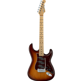 G&L Fullerton Deluxe Comanche, Old School Tobacco
