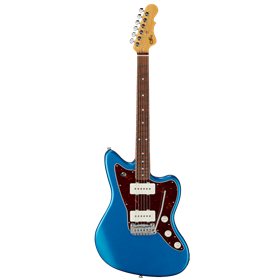 G&L Fullerton Deluxe Doheny, Lake Placid Blue