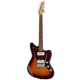 G&L Fullerton Deluxe Doheny, 3 Tone Sunburst