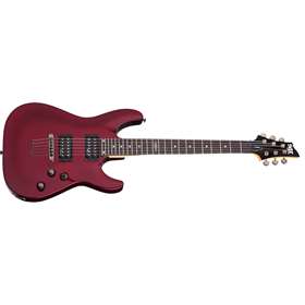 C-1 Sgr By Schecter Metallic Red W/ Gig Bag