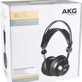 AKG K175 Closed Back Studio Headphones