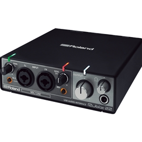 Roland RUBIX22 USB Audio Interface