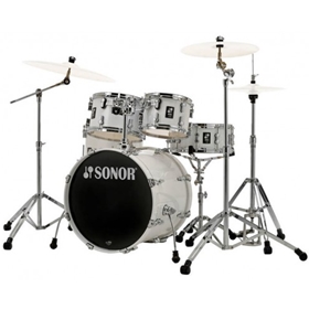 Sonor AQ1 Studio Set, Piano White (20, 10,12,14, 14 Snare)