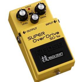 Boss Waza Craft SD-1 Overdrive