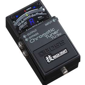 Boss Waza Craft TU-3W Tuner