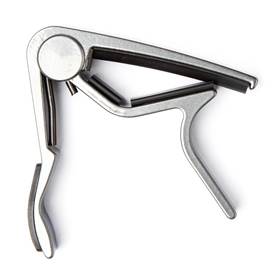 Dunlop 83CS | Trigger Capo Guitar Curved Smoke