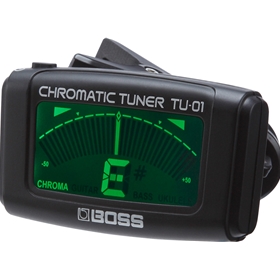 BOSS TU-01 | Clip-on Chromatic Tuner