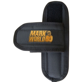Handy accessory to safely store your bass against the side of your amp thanks to strong velcro strap