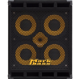 Markbass Standard 104 - 800W 4OHM 4x10 Vented Cab with Horn