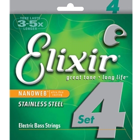Elixir 5 String L/M Bass String