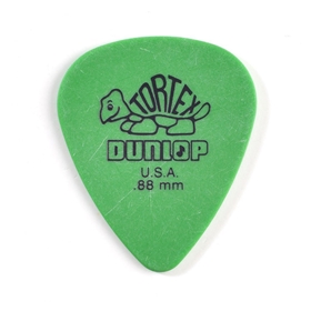 Dunlop 0.88mm Tortex® Standard Guitar Pick (12/bag)