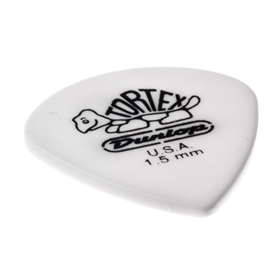 Dunlop 1.50mm Tortex® White Jazz III Guitar Pick (12/pack)