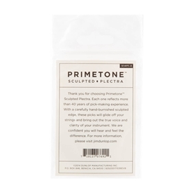 Dunlop Primetone® Semi Round Guitar Pick (3/pack)
