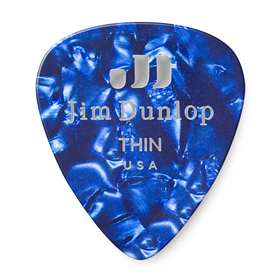 Jim Dunlop 483P Celluloid Players 12 Pack