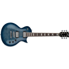 LTD EC-256FM Electric Guitar, Cobalt Blue