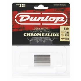 Dunlop Chrome Slide Guitar Medium Knuckle