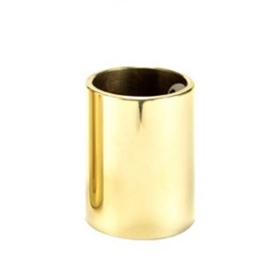 Dunlop Solid Brass Slide Wall Knuckle-Medium
