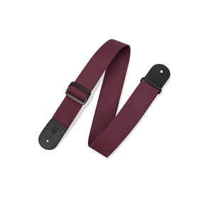 Levy's Classic Guitar Strap, Burgandy