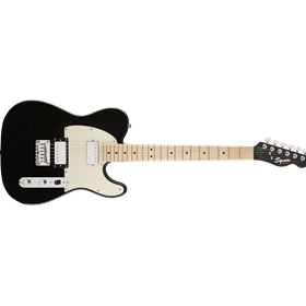 Contemporary Telecaster HH, Maple Fingerboard, Black Metallic