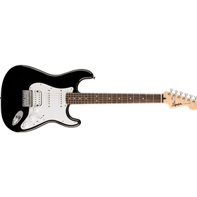 Bullet® Stratocaster® HT HSS, Laurel Fingerboard, Black