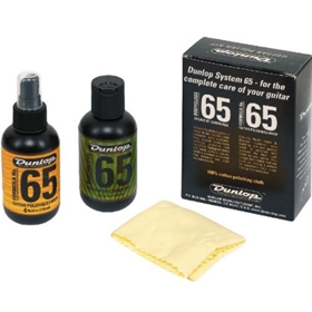 Dunlop Guitar Polish Kit Bodygloss And Formula 65