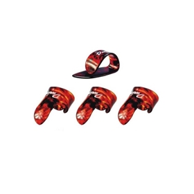 Dunlop Fingerpick Set - Shell (Large) (4/pack)