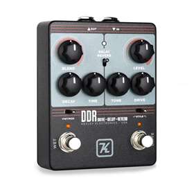 Keeley DDR Drive/Delay/Reverb Pedal