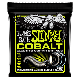 Ernie Ball Regular Cobalt Slinky 10-46