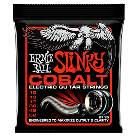 Ernie Ball Cobalt SKINNY TOP HEAVY BOTTOM SLINKY 10-52