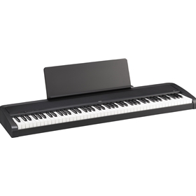 Korg B2 | 88 Key Hammer Action Piano, Black