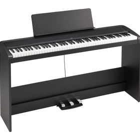 Korg B2 88 Key Hammer Action Stage Piano w/ Stand & Pedal Included