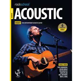 Rockschool Acoustic Guitar Debut