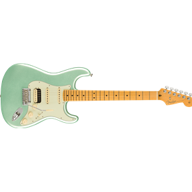 American Professional II Stratocaster® HSS, Maple Fingerboard, Mystic Surf Green