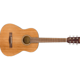 FA-15 3/4 Scale Steel with Gig Bag, Walnut Fingerboard, Natural