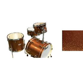 Pearl Midtown Series 4-Piece Shell Pack, Orange Crush