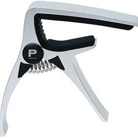 Profile Ukulele Capo, Silver