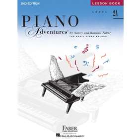 Level 2A - Lesson Book - 2nd Edition - Piano Adventures