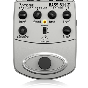 BDI21 Bass Amp Recording Preamp/DI Box