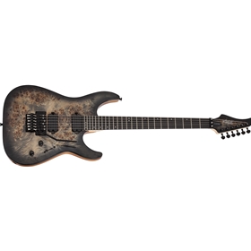 Schecter C-6 Fr Pro Charcoal Burst